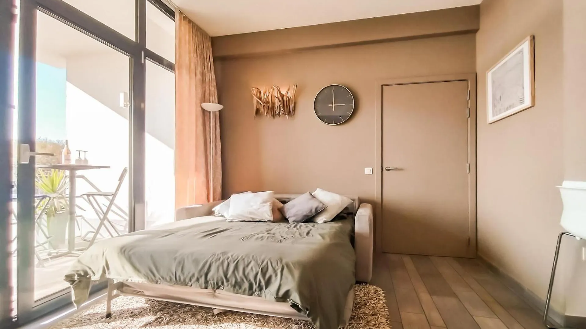 1 Bedroom Beach Front Apartment In Oostende Belgium
