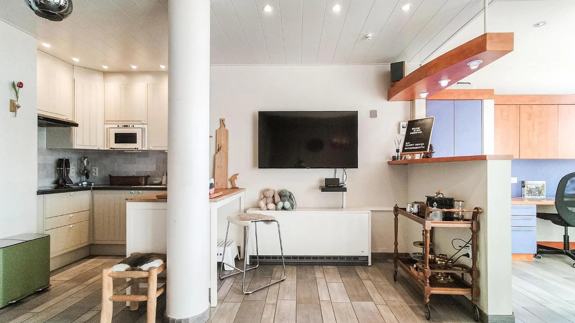 1 Bedroom Beach Front Apartment In Oostende Belgium