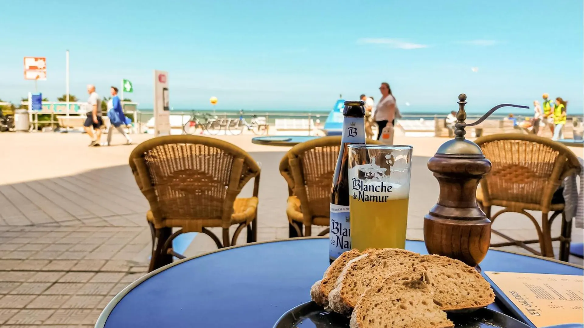 1 Bedroom Beach Front Apartment In Oostende Belgium