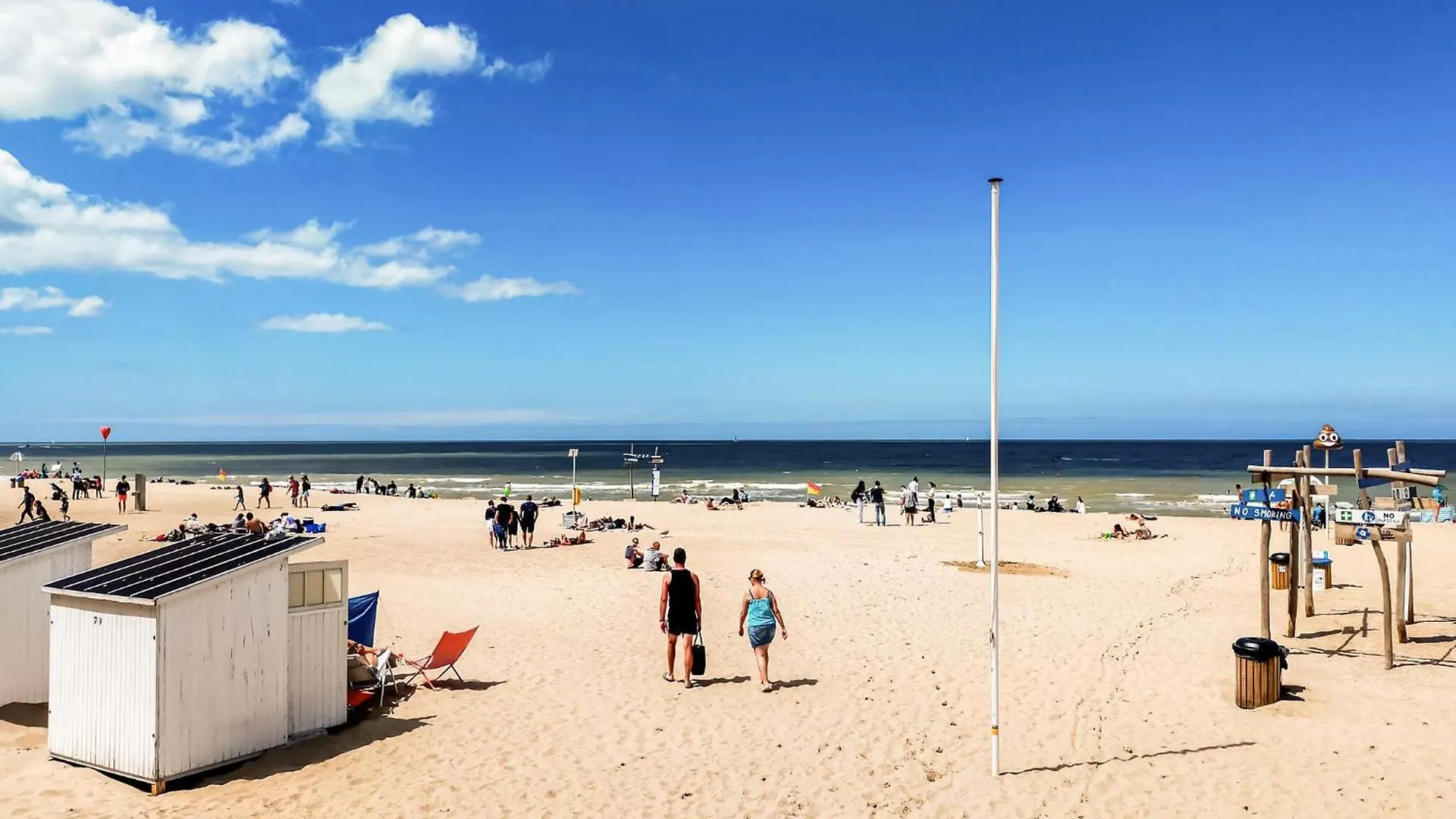 1 Bedroom Beach Front Apartment In Oostende