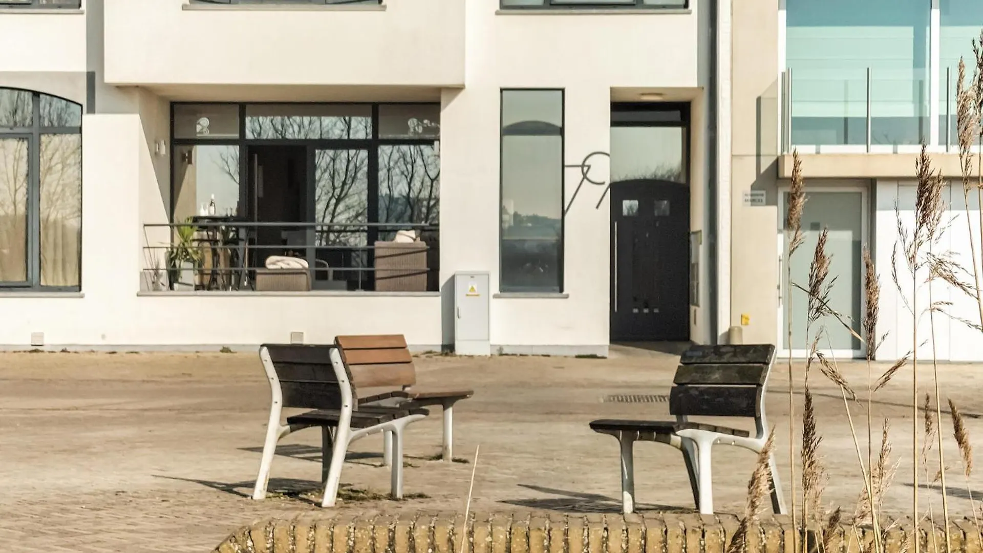 1 Bedroom Beach Front Apartment In Oostende Belgium