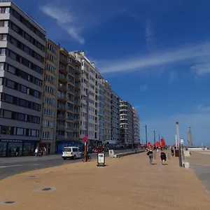 Met Prachtig Zeezicht Oostende
